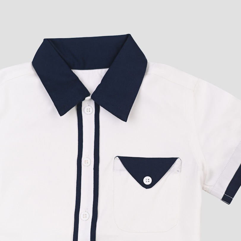 Piper Shirt - White