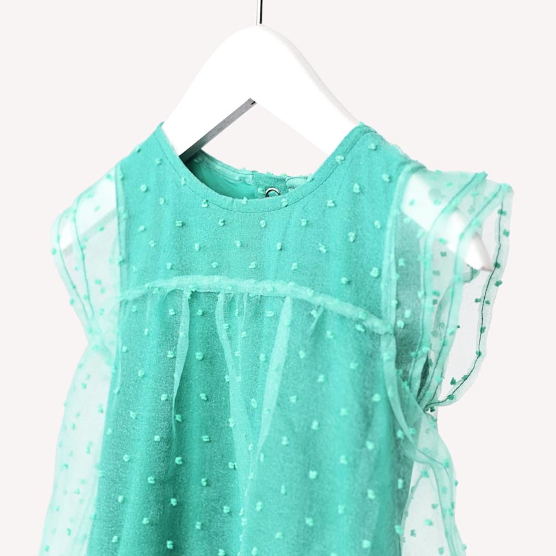 Festive Elsa Bubble - Turquoise