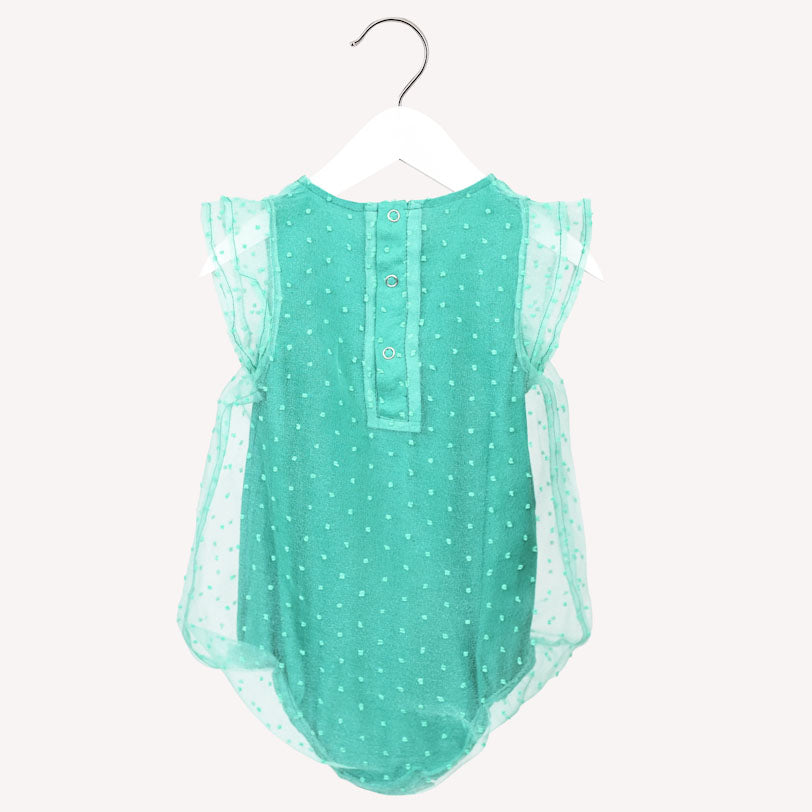 Festive Elsa Bubble - Turquoise