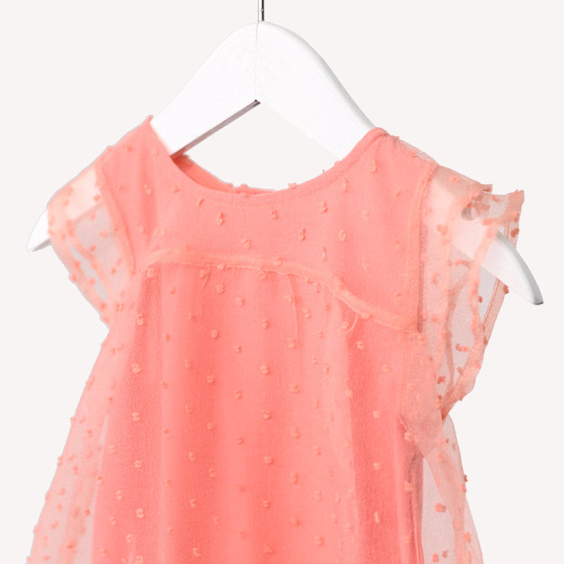 Festive Elsa Bubble - Peach