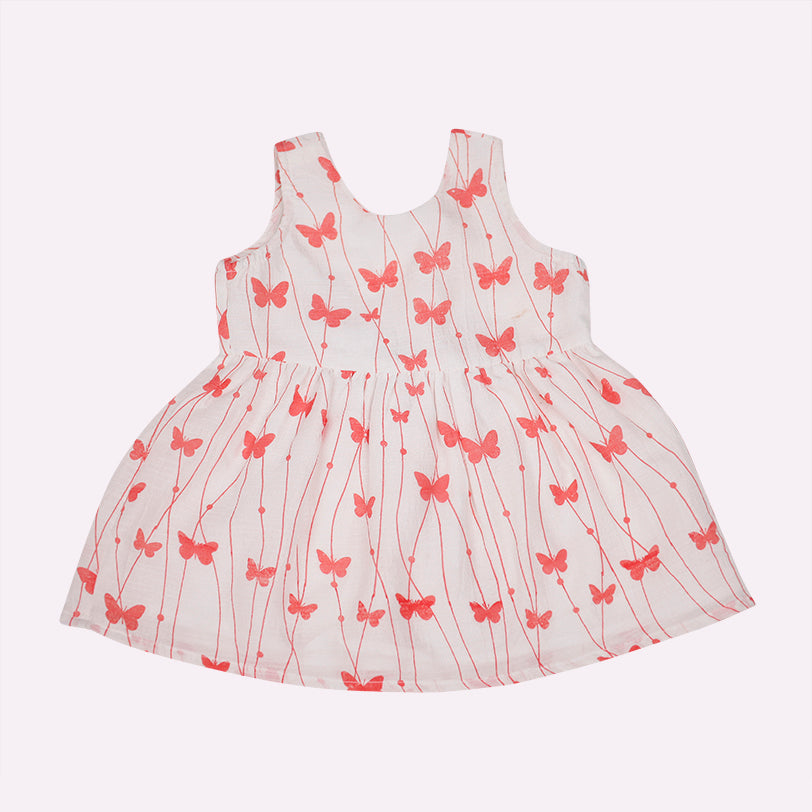 Soft Chloe Tunic Top - Butterfly
