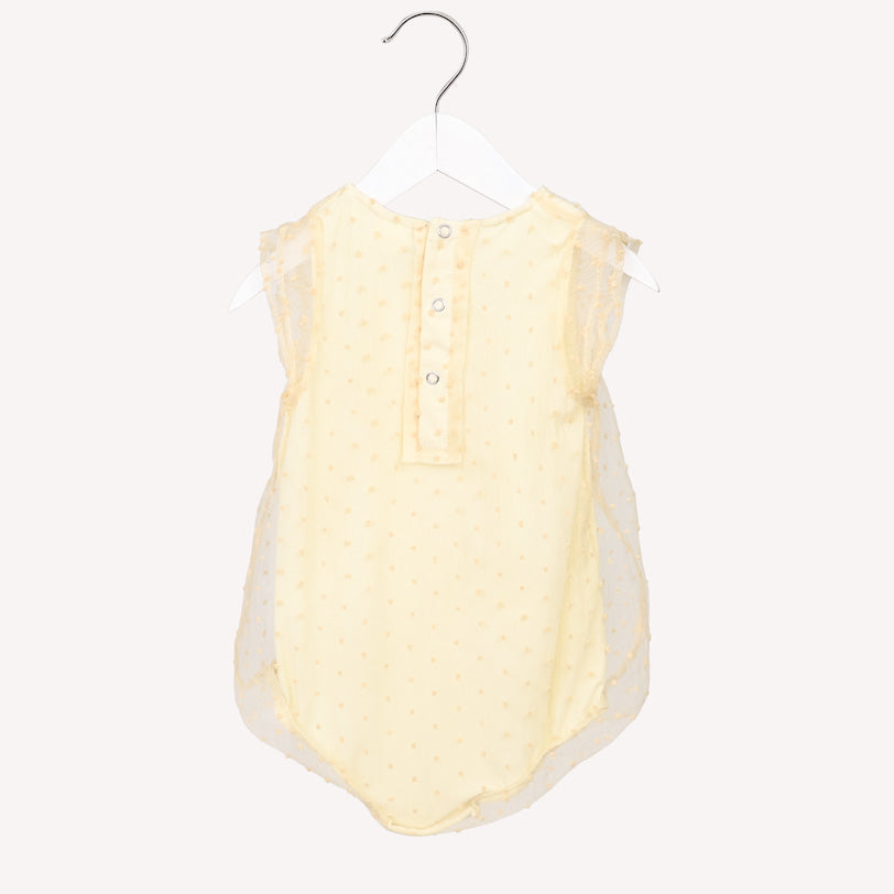 Festive Elsa Bubble - Yellow
