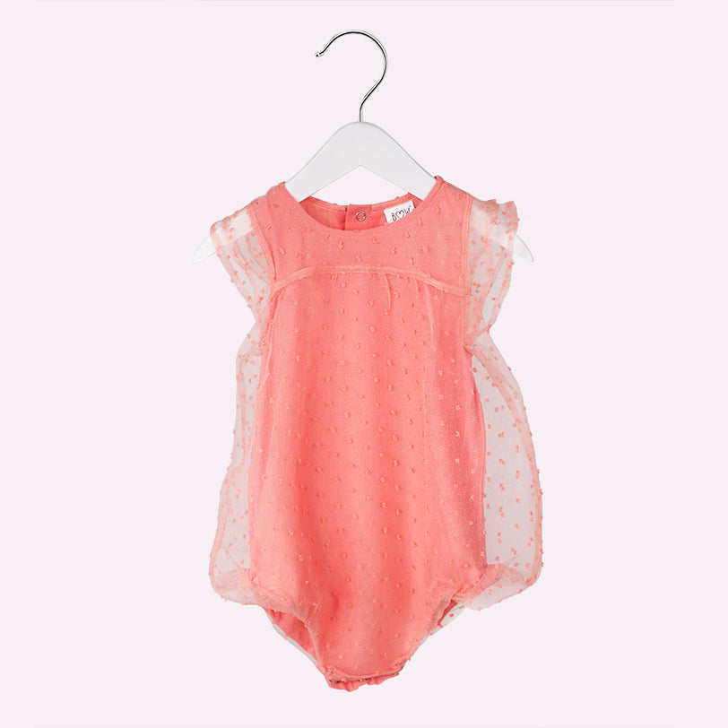 Festive Elsa Bubble - Peach
