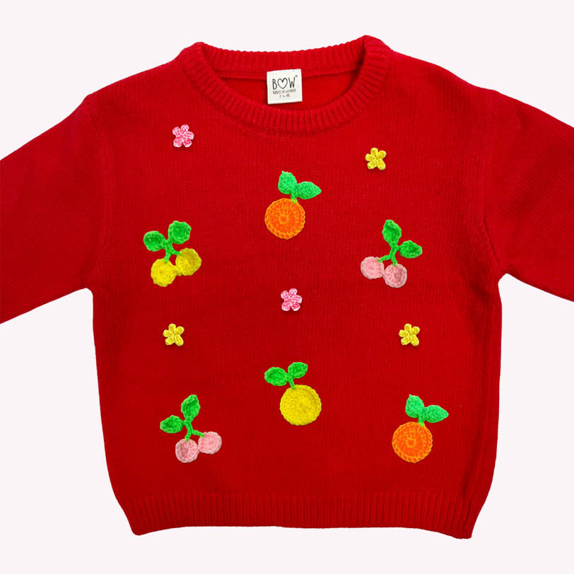 Fruit Basket Sweater