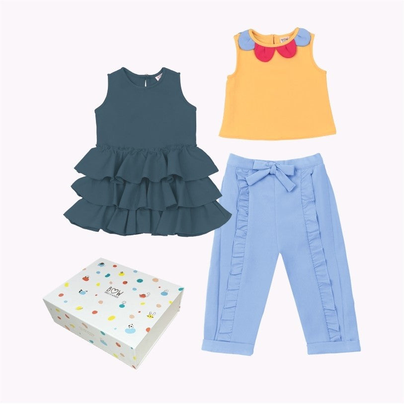 Girls Playdate Box - Blue