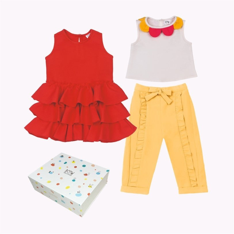 Girls Party Box - Yellow