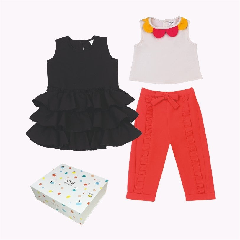 Girls Party Box - Black