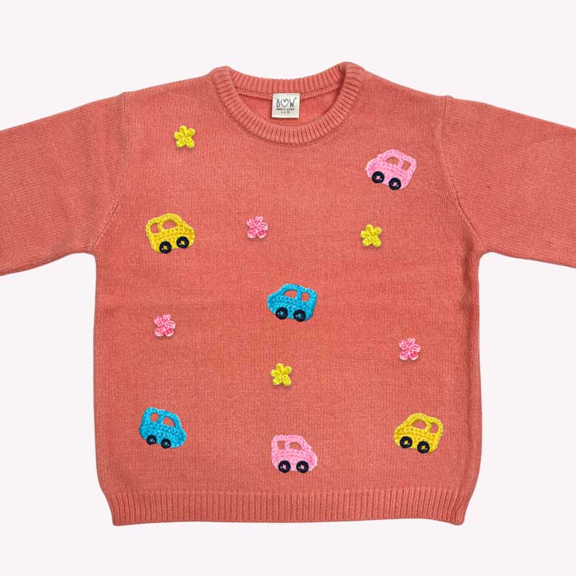 Bloom & Vroom Sweater