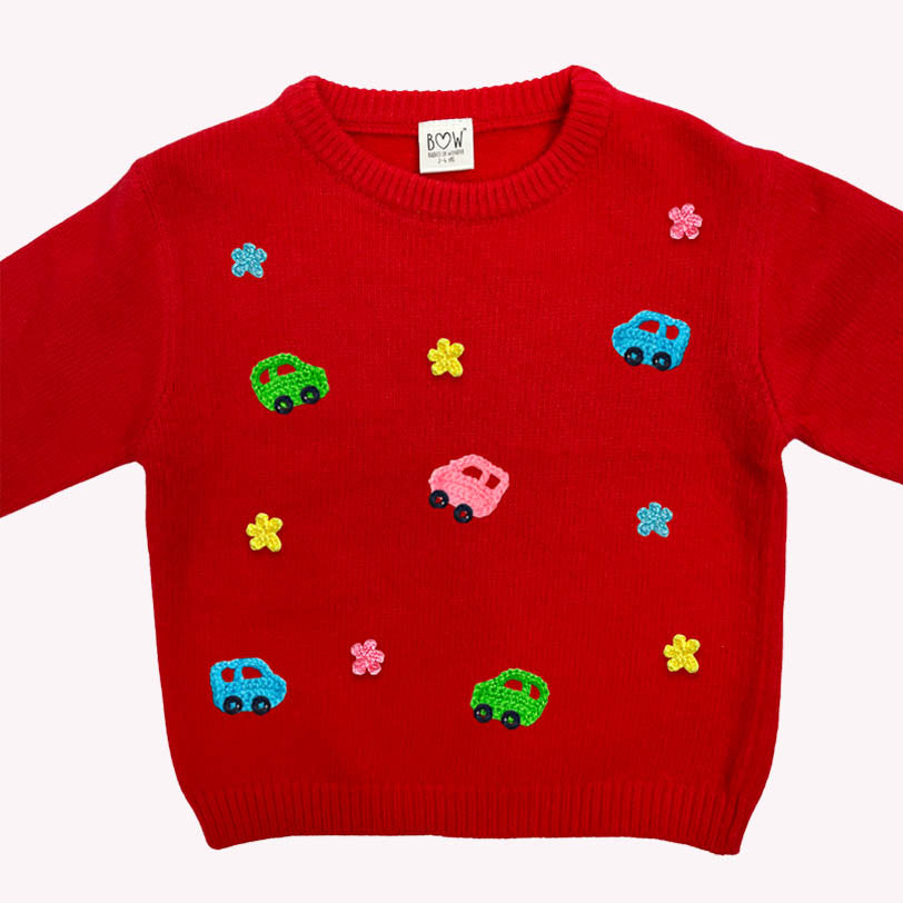 Bloom & Vroom Sweater