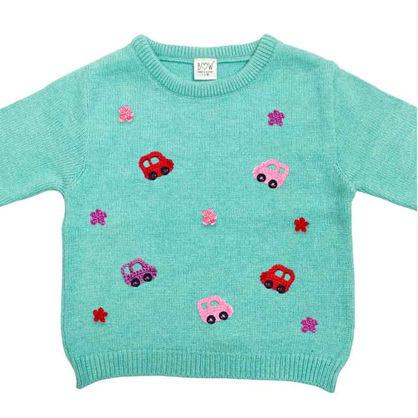 Bloom & Vroom Sweater