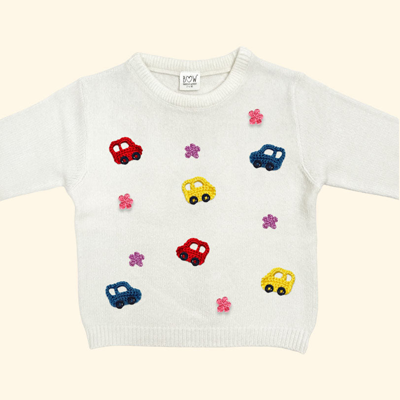 Bloom & Vroom Sweater