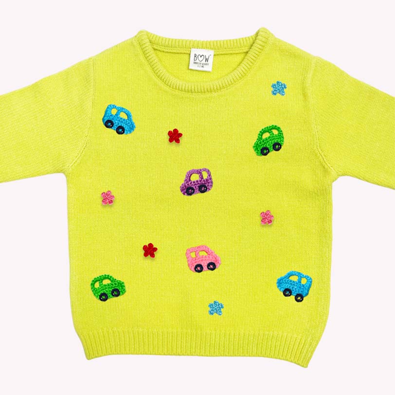 Bloom & Vroom Sweater